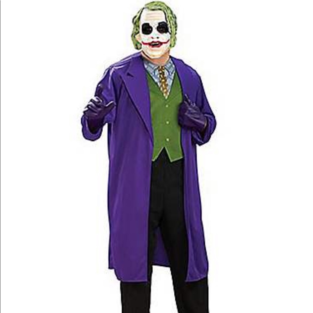 Adult Joker Purple Jacket